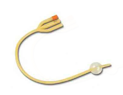 Балонний катетер SILKOLATEX® RÜSCH GOLD®, армований. Розмір Ch. 24